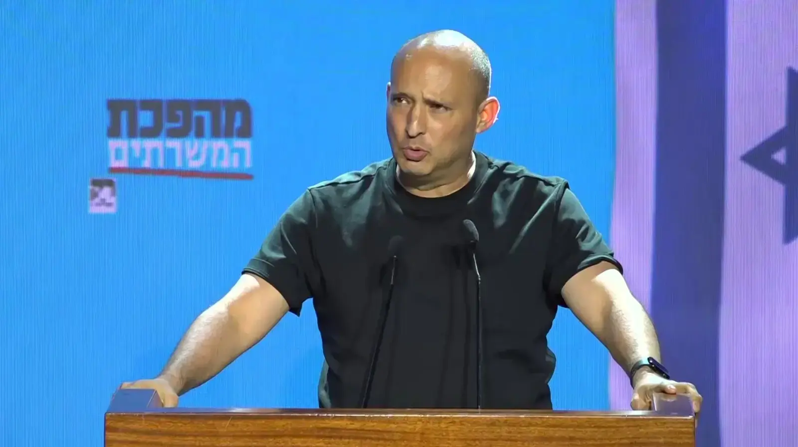 נפתלי בנט, אקספו תל אביב, 11 באוקטובר 2026 נפתלי בנט, אקספו תל אביב, 11 באוקטובר 2026