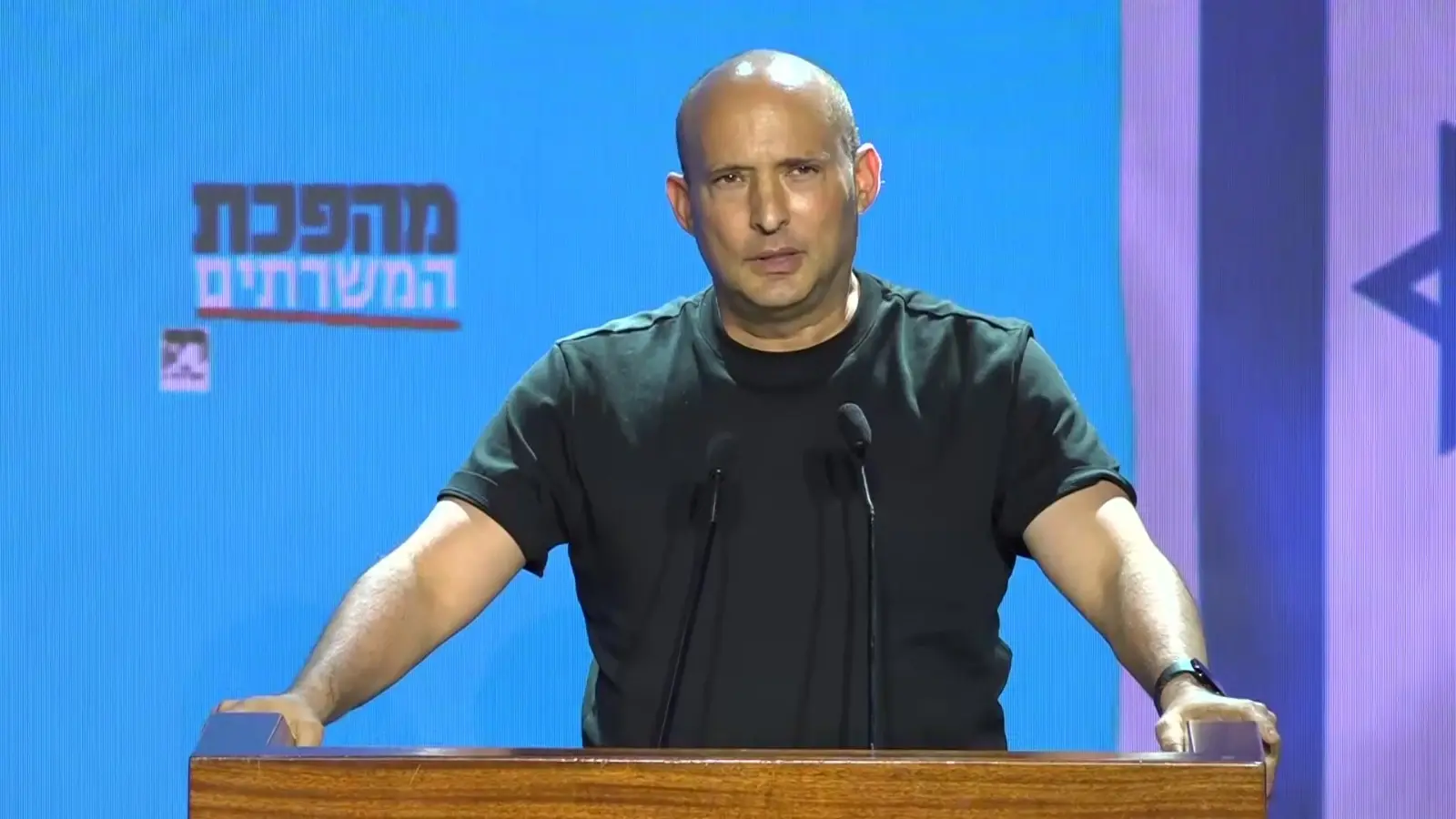 נפתלי בנט, אקספו תל אביב, 11 באוקטובר 2026 נפתלי בנט, אקספו תל אביב, 11 באוקטובר 2026