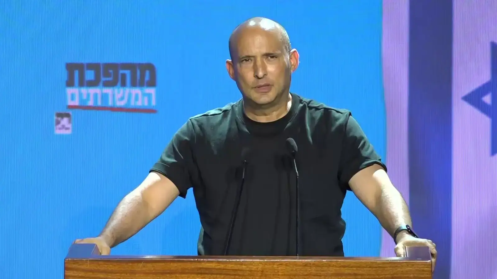 נפתלי בנט, אקספו תל אביב, 11 באוקטובר 2026 נפתלי בנט, אקספו תל אביב, 11 באוקטובר 2026