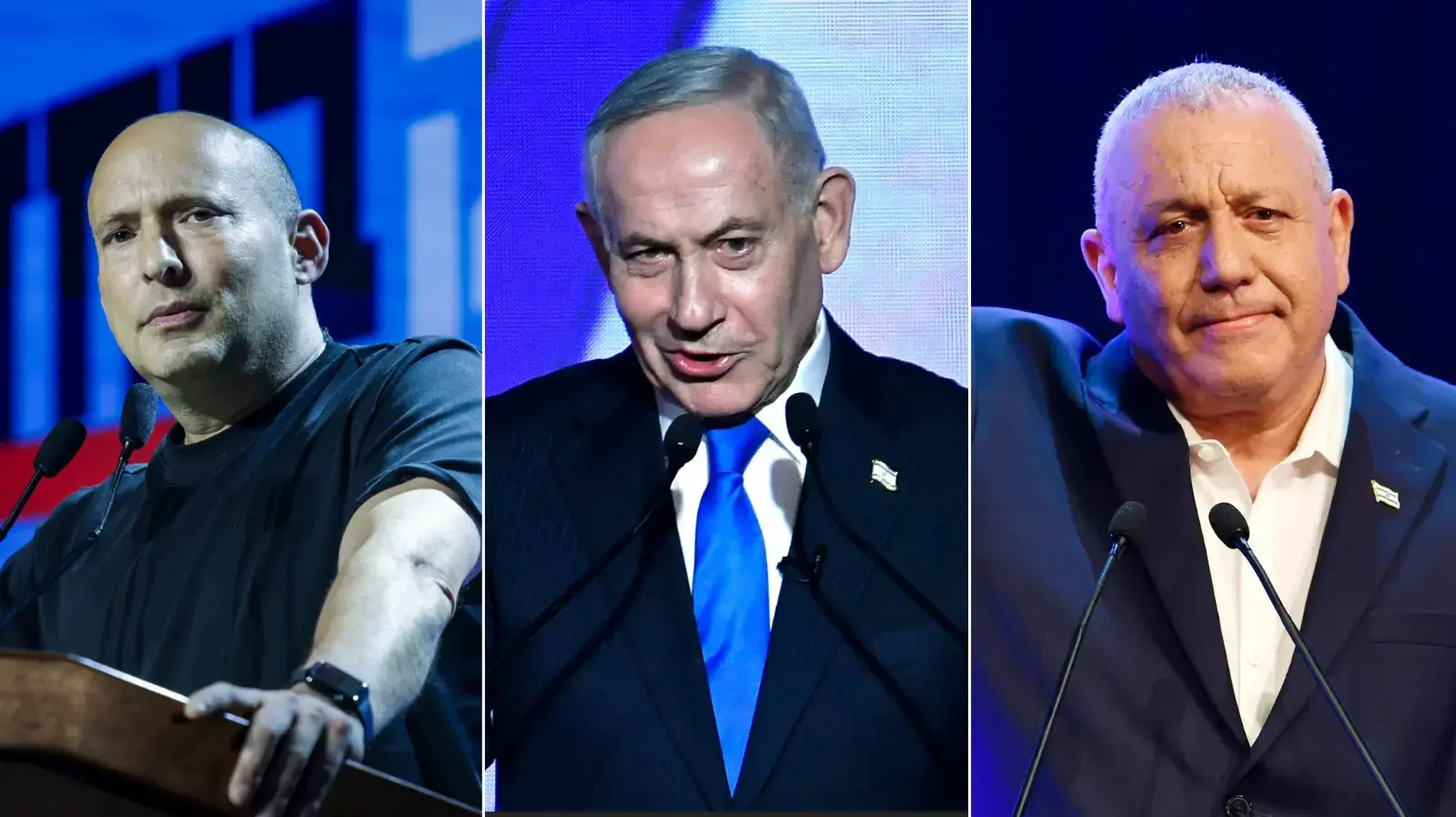 גדי איזנקוט, בנימין נתניהו, נפתלי בנט
