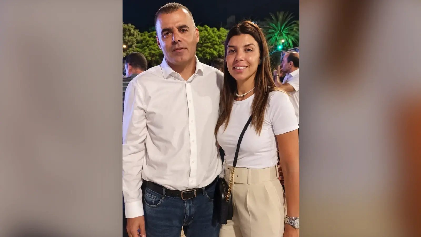 רפי סער ואשתו מיטל