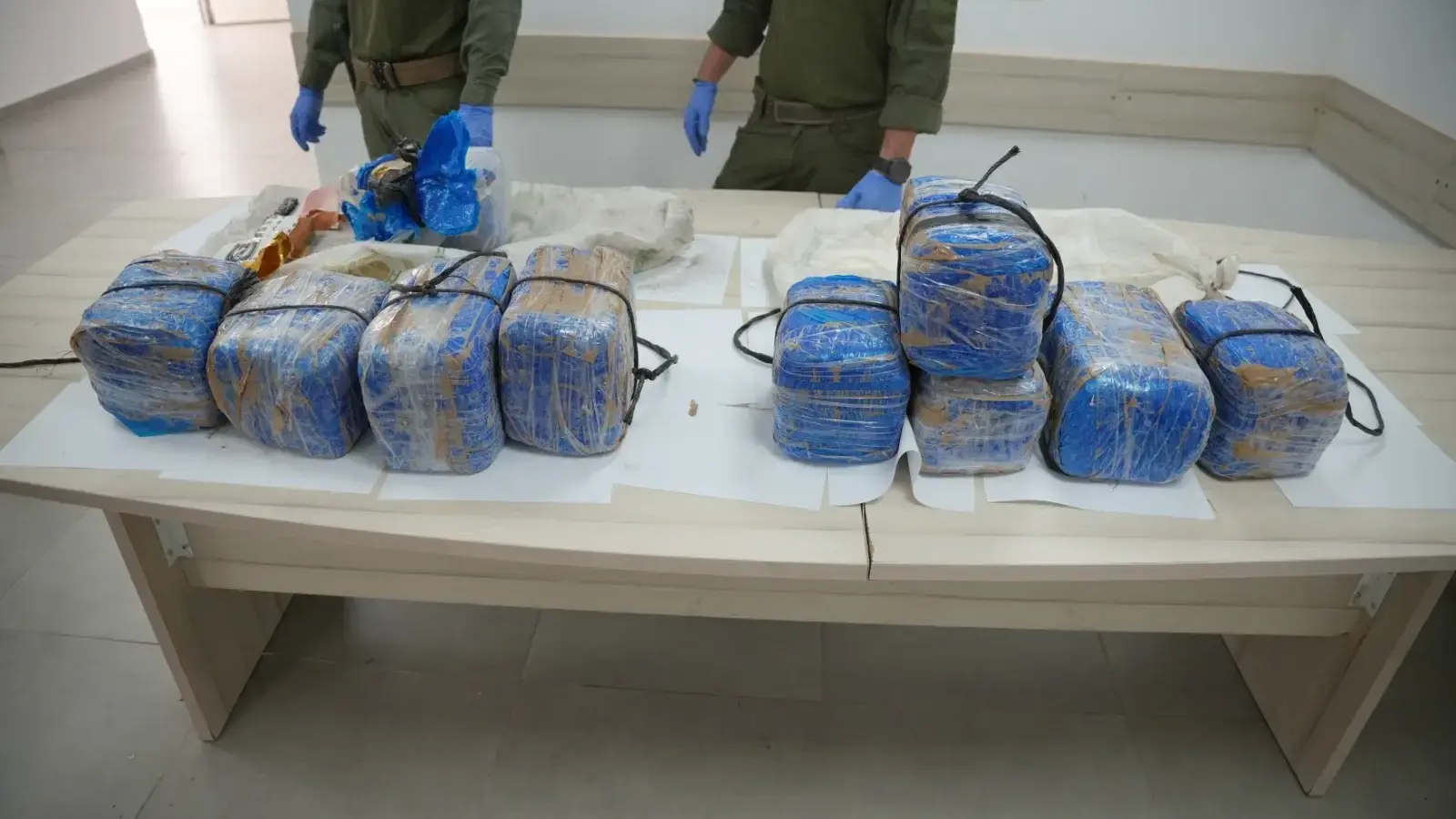 תושבי הדרום השליכו סמים לירדן וקיבלו חבילות סיגריות בתמורה תושבי הדרום השליכו סמים לירדן וקיבלו חבילות סיגריות בתמורה