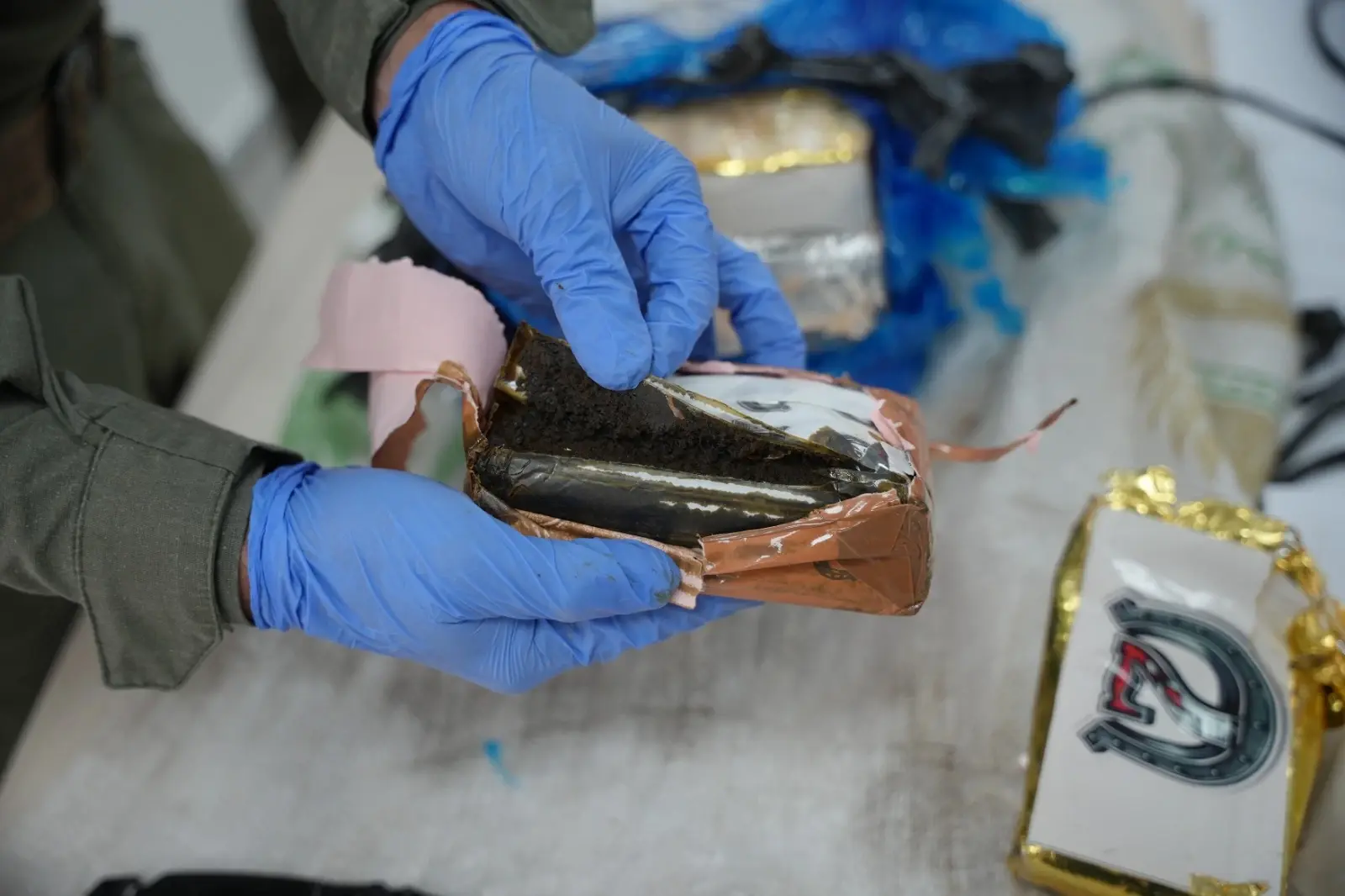 תושבי הדרום השליכו סמים לירדן וקיבלו חבילות סיגריות בתמורה