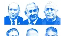 גדי איזנקוט, בנימין נתניהו, נפתלי בנט, יאיר גולן, אביגדור ליברמן, איתמר בן גביר, וואלה בחירות 2026 גדי איזנקוט, בנימין נתניהו, נפתלי בנט, יאיר גולן, אביגדור ליברמן, איתמר בן גביר, וואלה בחירות 2026