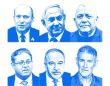 מי ישב עם מי? איך אפשר להקים קואליציה לאחר הבחירות?