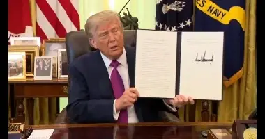 אוקיינוס טראמפ? הנשיא רוצה לשנות את השם של האוקיינוס האטלנטי או השקט