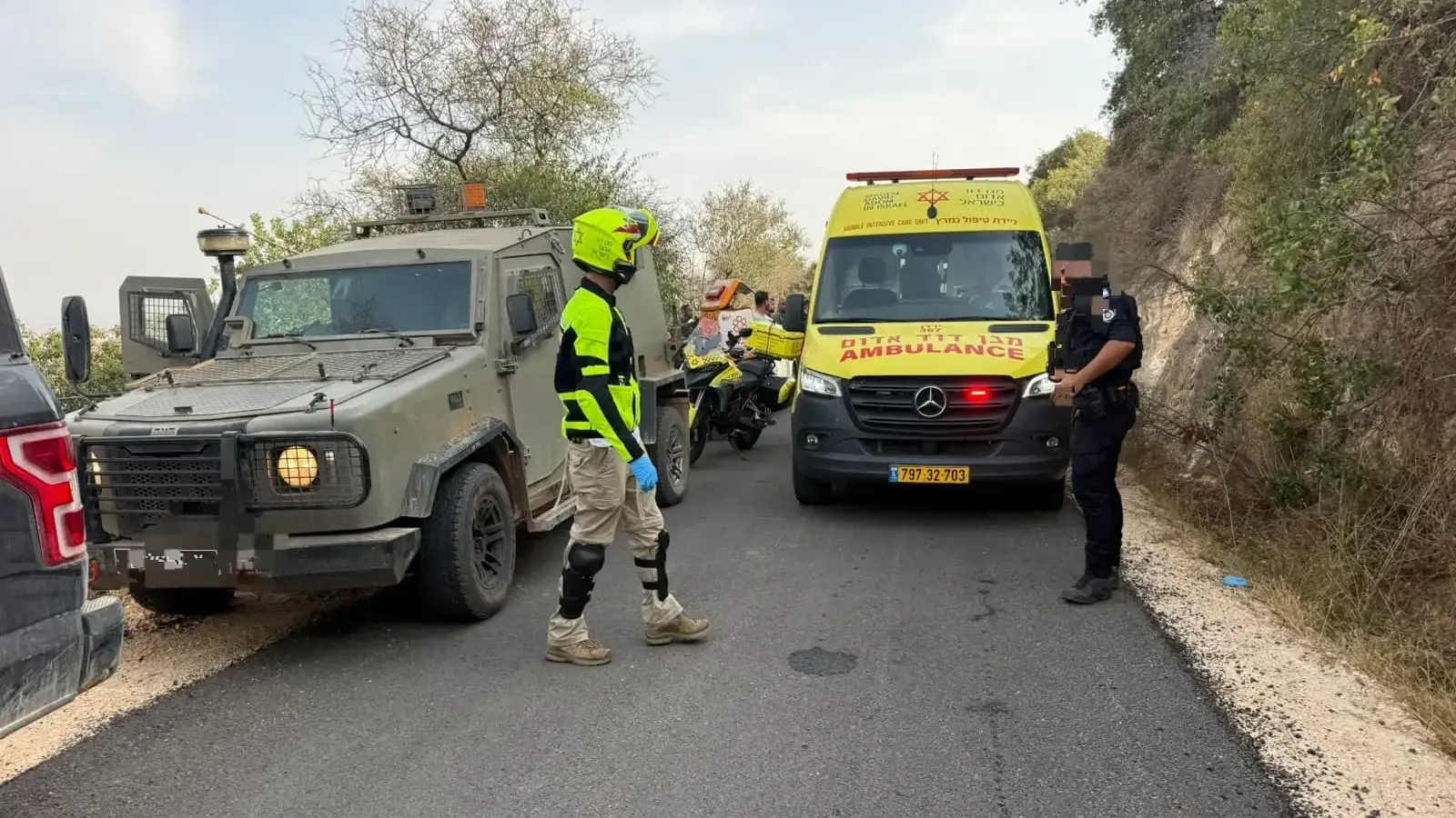 אירוע רב נפגעים, פצועים מפיצוץ נפל, רכס רמים, גבול הצפון, 12 באוקטובר 2026 אירוע רב נפגעים, פצועים מפיצוץ נפל, רכס רמים, גבול הצפון, 12 באוקטובר 2026