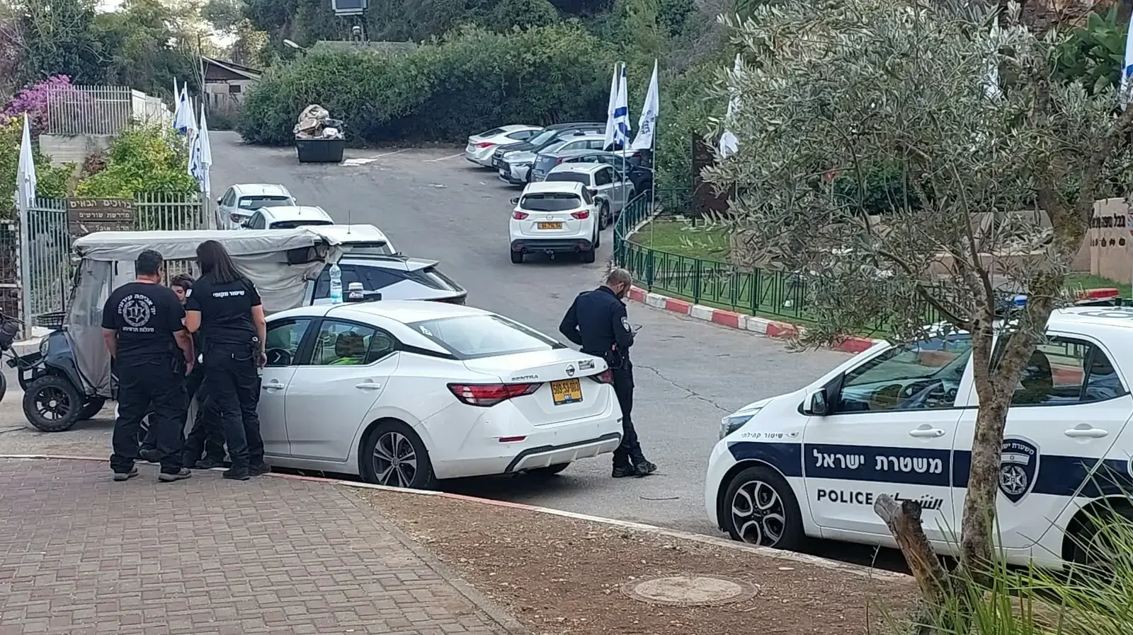 כוחות משטרה, ישיבת אורט מעלות, מעלות תרשיחא, 12 באוקטובר 2026 כוחות משטרה, ישיבת אורט מעלות, מעלות תרשיחא, 12 באוקטובר 2026