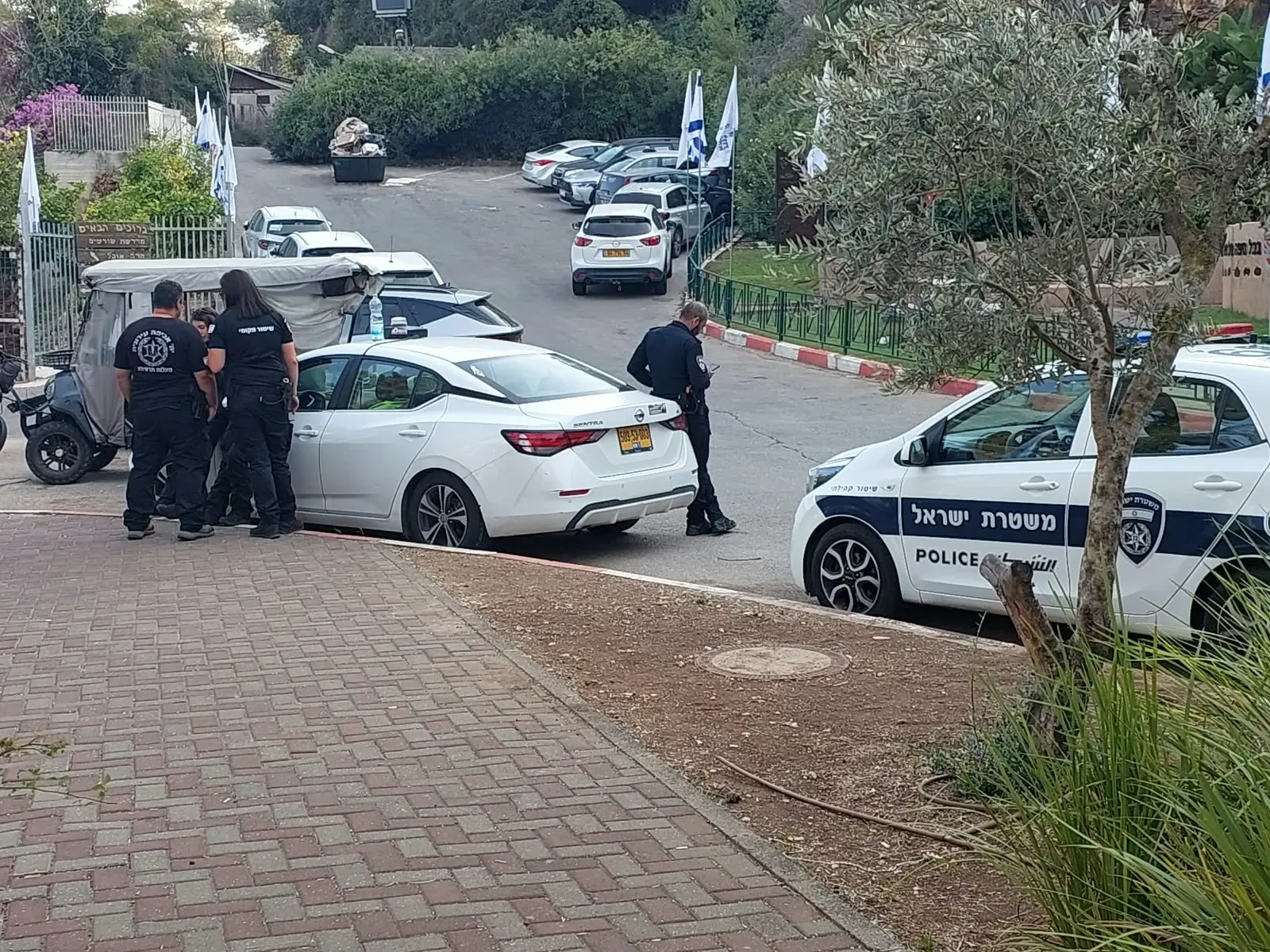 כוחות משטרה, ישיבת אורט מעלות, מעלות תרשיחא, 12 באוקטובר 2026 כוחות משטרה, ישיבת אורט מעלות, מעלות תרשיחא, 12 באוקטובר 2026