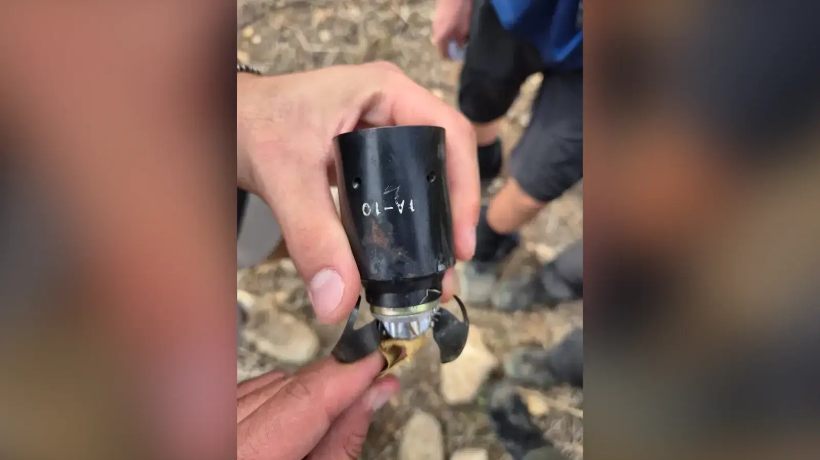 הפצצה שתועדה על ידי התלמידים לפני הפיצוץ, רכס רמים הפצצה שתועדה על ידי התלמידים לפני הפיצוץ, רכס רמים