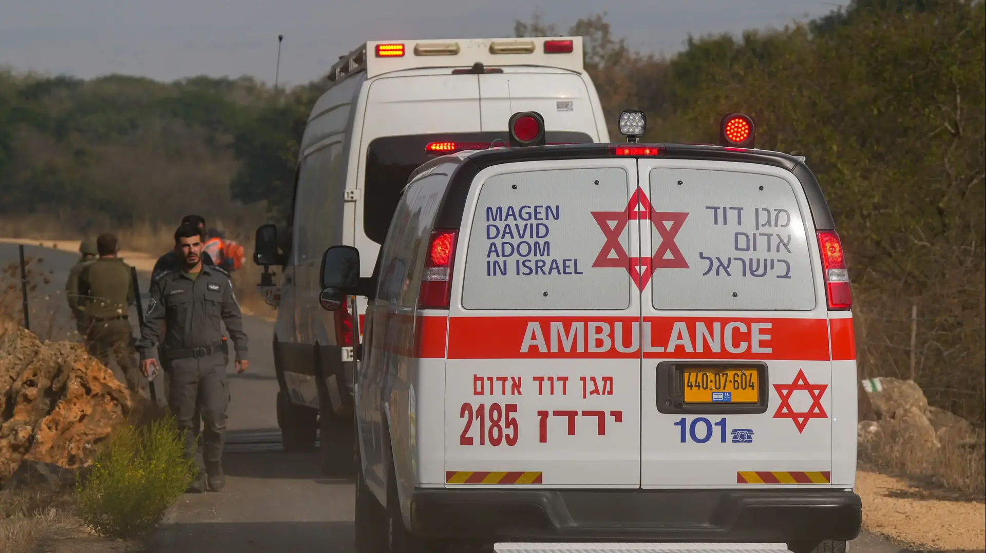זירת אירוע רב נפגעים, רכס רמים, 12 באוקטובר 2026 זירת אירוע רב נפגעים, רכס רמים, 12 באוקטובר 2026