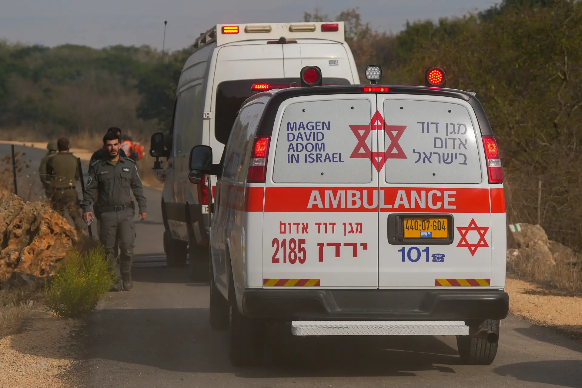 זירת אירוע רב נפגעים, רכס רמים, 12 באוקטובר 2026