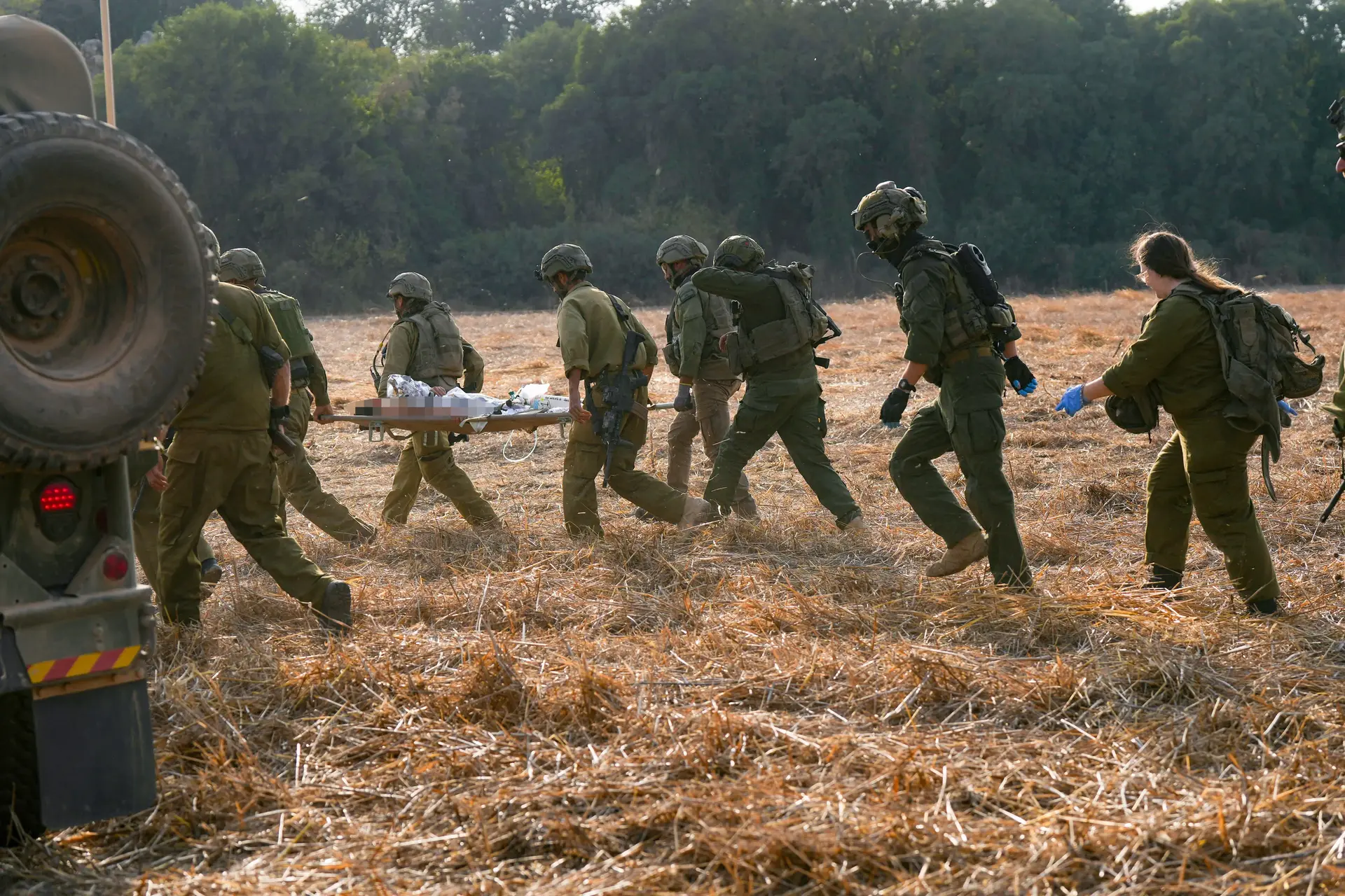 זירת אירוע רב נפגעים, רכס רמים, 12 באוקטובר 2026