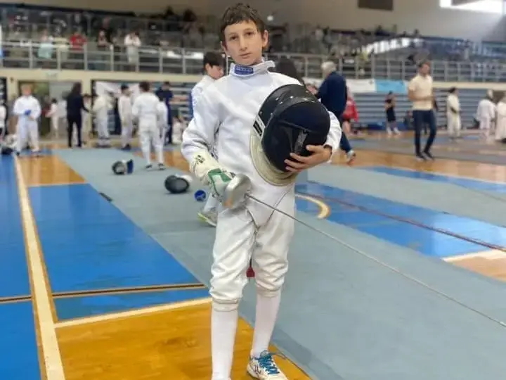 יאיר וילנסקי בתחרות סיף יאיר וילנסקי בתחרות סיף