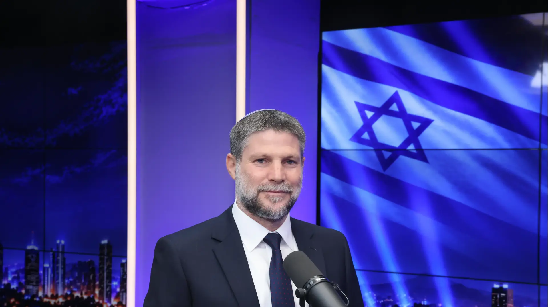 בצלאל סמוטריץ', כנס ג'רוזלם פוסט, 13 באוקטובר 2026 בצלאל סמוטריץ', כנס ג'רוזלם פוסט, 13 באוקטובר 2026
