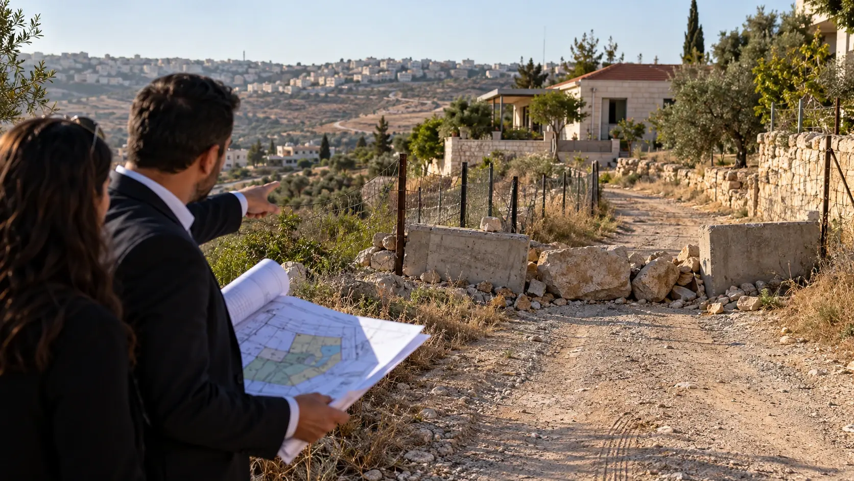 הדרך למגרש שבוטלה, והעתירה ששינתה את ההחלטה