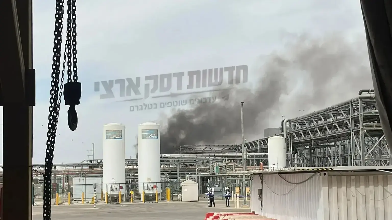 פיצוץ במפעל אינטל קרית גת, 14 באוקטובר 2026 פיצוץ במפעל אינטל קרית גת, 14 באוקטובר 2026