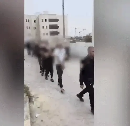 155 שוהים בלתי חוקיים נעצרו במספר מתחמים בשכונת בית חנינא שבצפון ירושלים