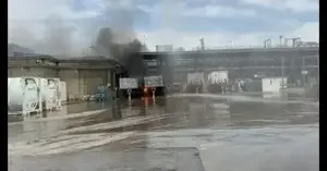פיצוץ במפעל אינטל, קריית גת, 14 באוקטובר 2026