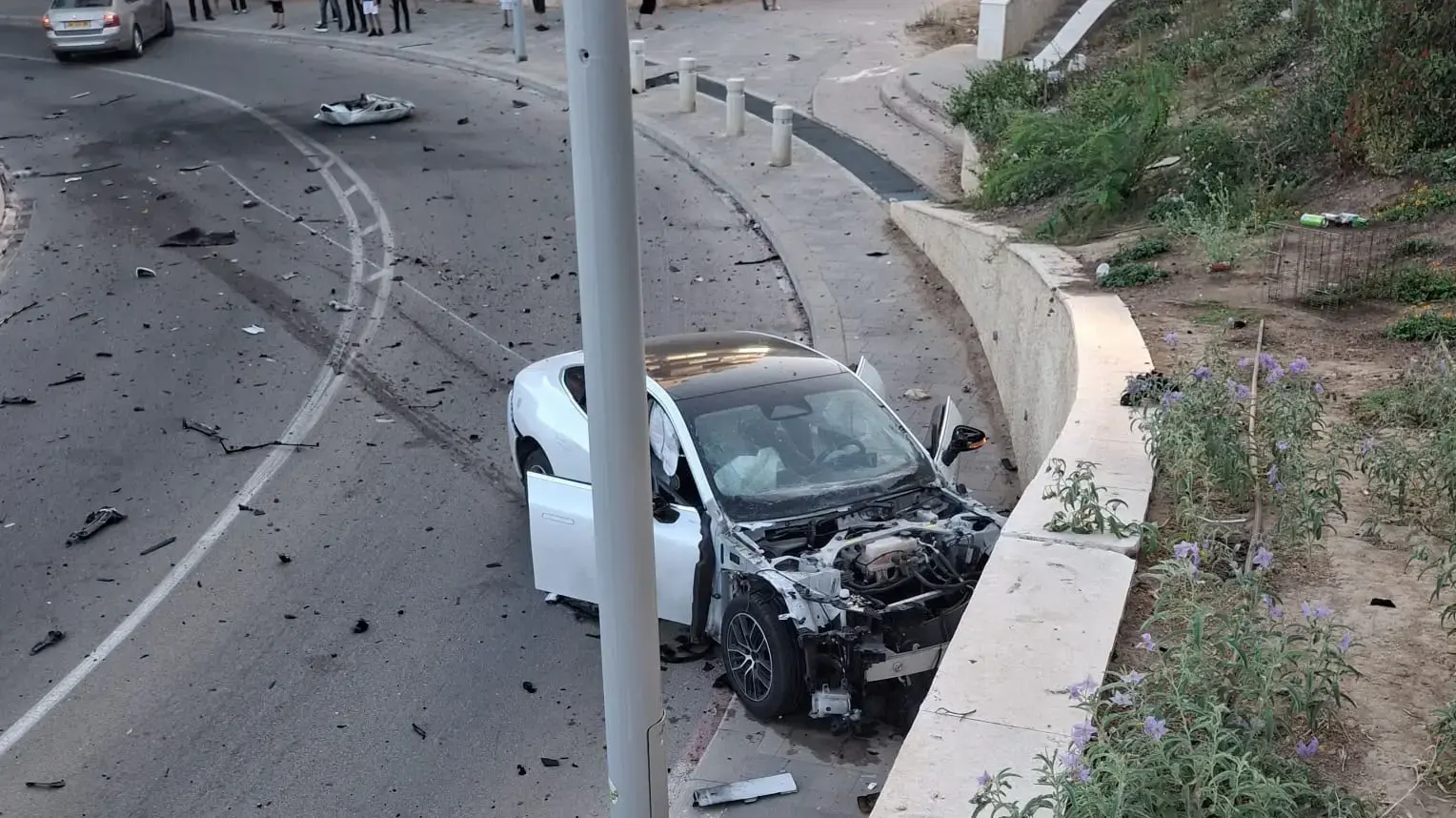 פיצוץ רכב בנתיבות פיצוץ רכב בנתיבות