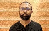 החשוד בהצתת בית הכנסת בקוצ'ין החשוד בהצתת בית הכנסת בקוצ'ין