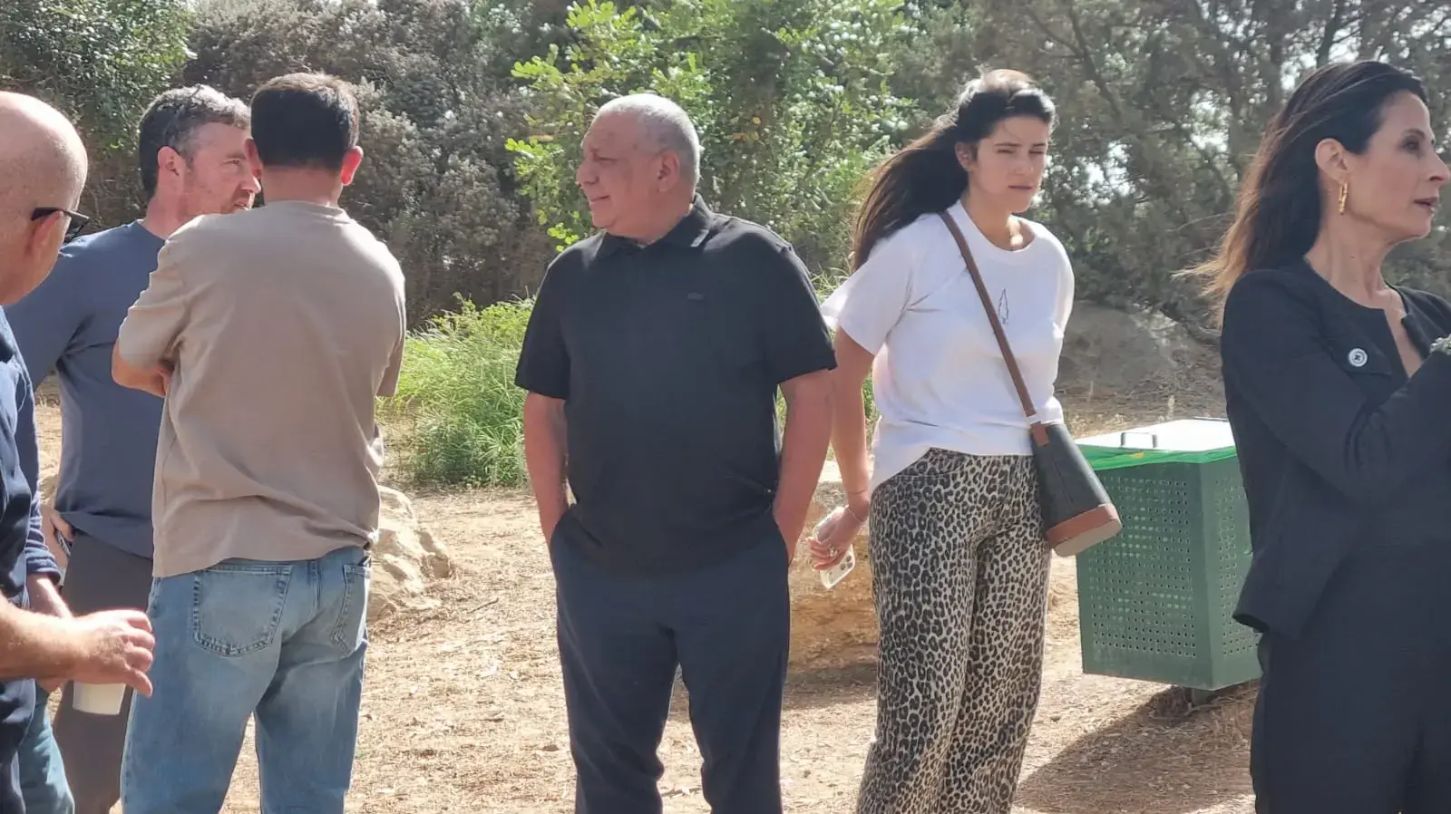 גדי אינזקוט בהצהרה ביטחונית לתקשורת בנושא עזה, אנדרטת חץ שחור, 15 באוקטובר 2026 גדי אינזקוט בהצהרה ביטחונית לתקשורת בנושא עזה, אנדרטת חץ שחור, 15 באוקטובר 2026