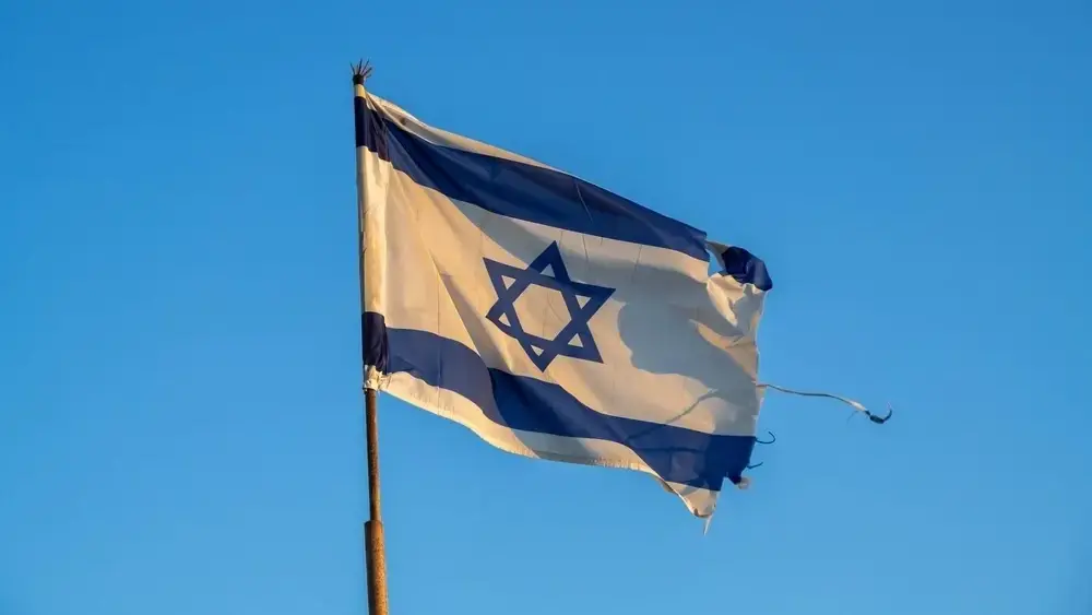 דגל ישראל קרוע דגל ישראל קרוע