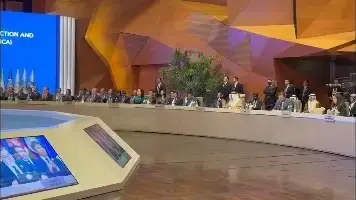 יציאתם של נציגי איראן, טורקיה, כווית, פקיסטן והרשות הפלסטינית מהועידה הבינלאומית באזרבייג’ן 