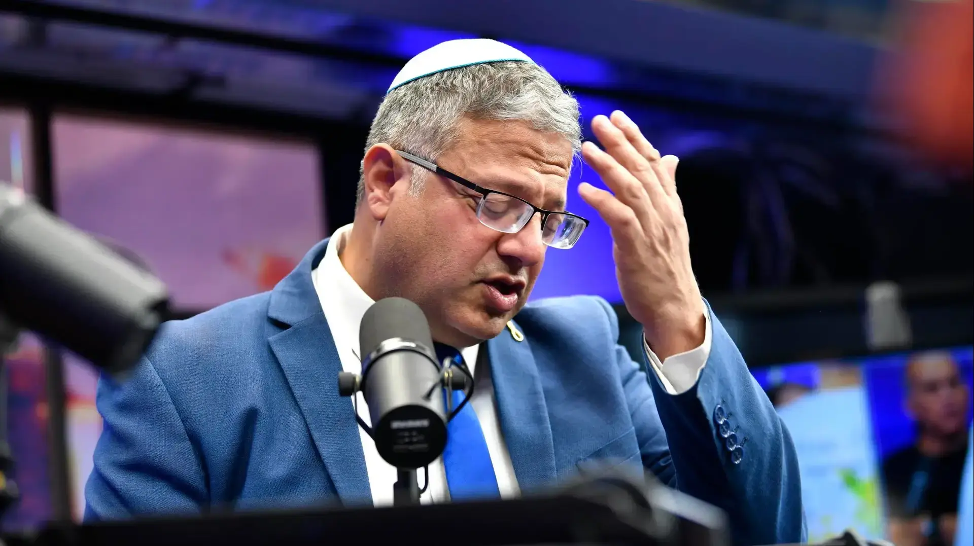 איתמר בן גביר, סרי ושלזינגר, 15 באוקטובר 2026