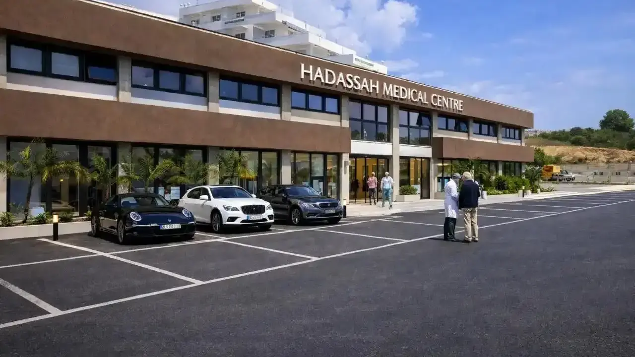 מרכז רפואי של בי"ח הדסה, לימסול מרכז רפואי של בי"ח הדסה, לימסול
