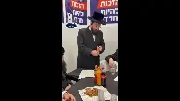 הח״כ המיועד אליקים שטארק: ״המצב שלנו קרוב למה שהיה בשואה״ הח״כ המיועד אליקים שטארק: ״המצב שלנו קרוב למה שהיה בשואה״