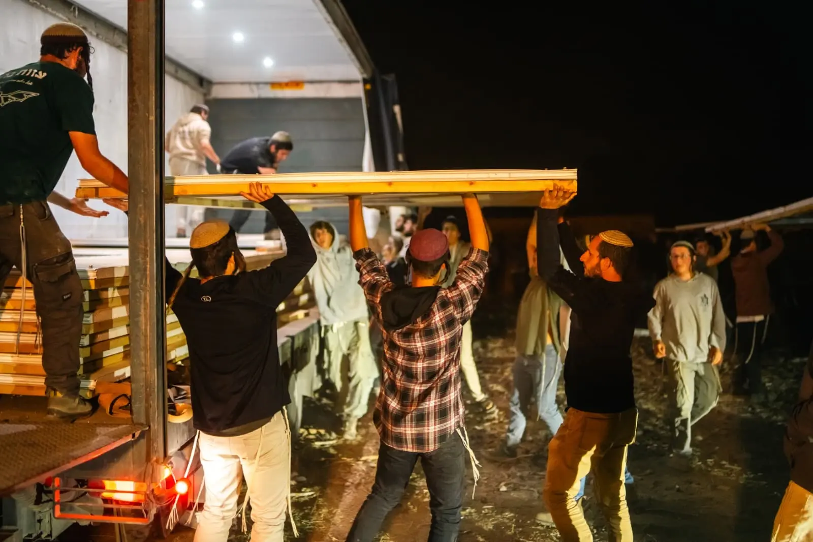 כ-700 איש ניסו להקים את היישוב 'חלוצי עזה' מול עזה
