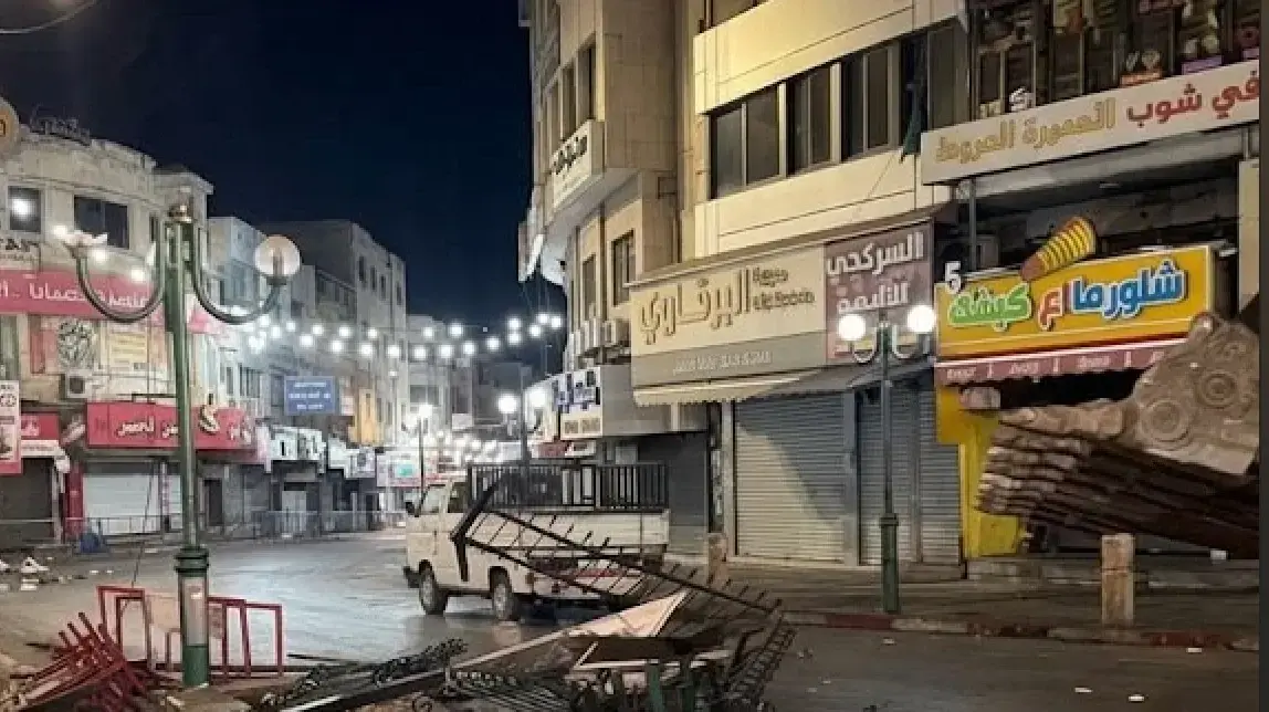 אנדרטה לזכר מחבלים שנהרסה בידי כוחות צה"ל אנדרטה לזכר מחבלים שנהרסה בידי כוחות צה"ל