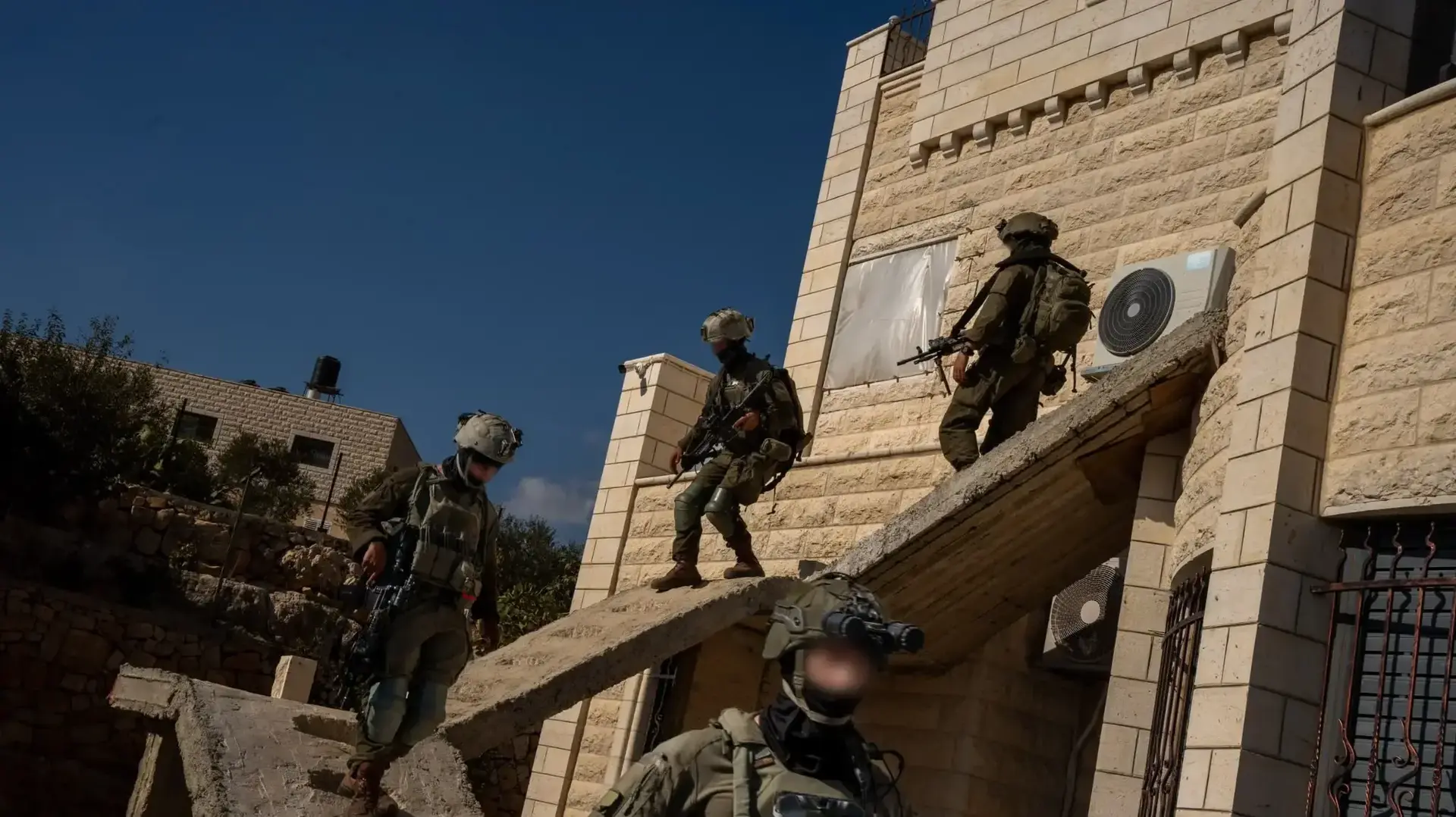 כוחות צה"ל ביהודה ושומרון כוחות צה"ל ביהודה ושומרון