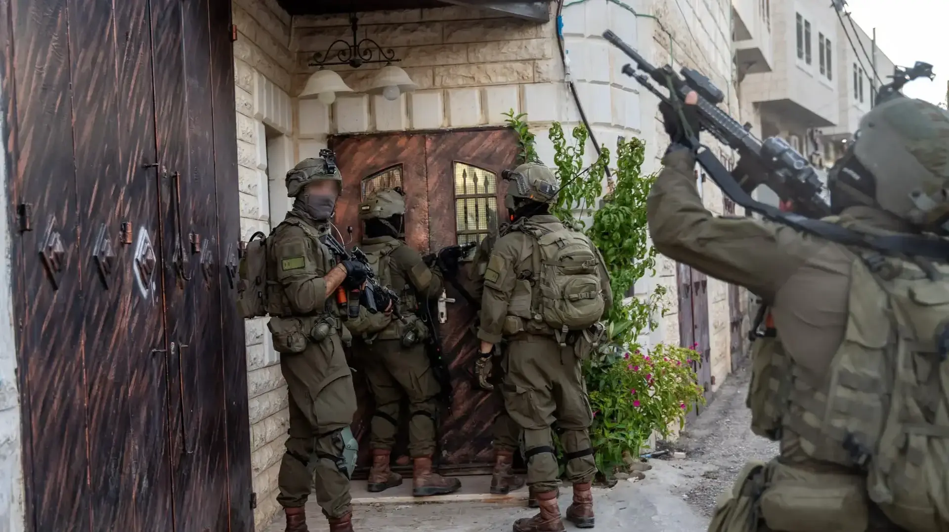 כוחות צה"ל ביהודה ושומרון כוחות צה"ל ביהודה ושומרון