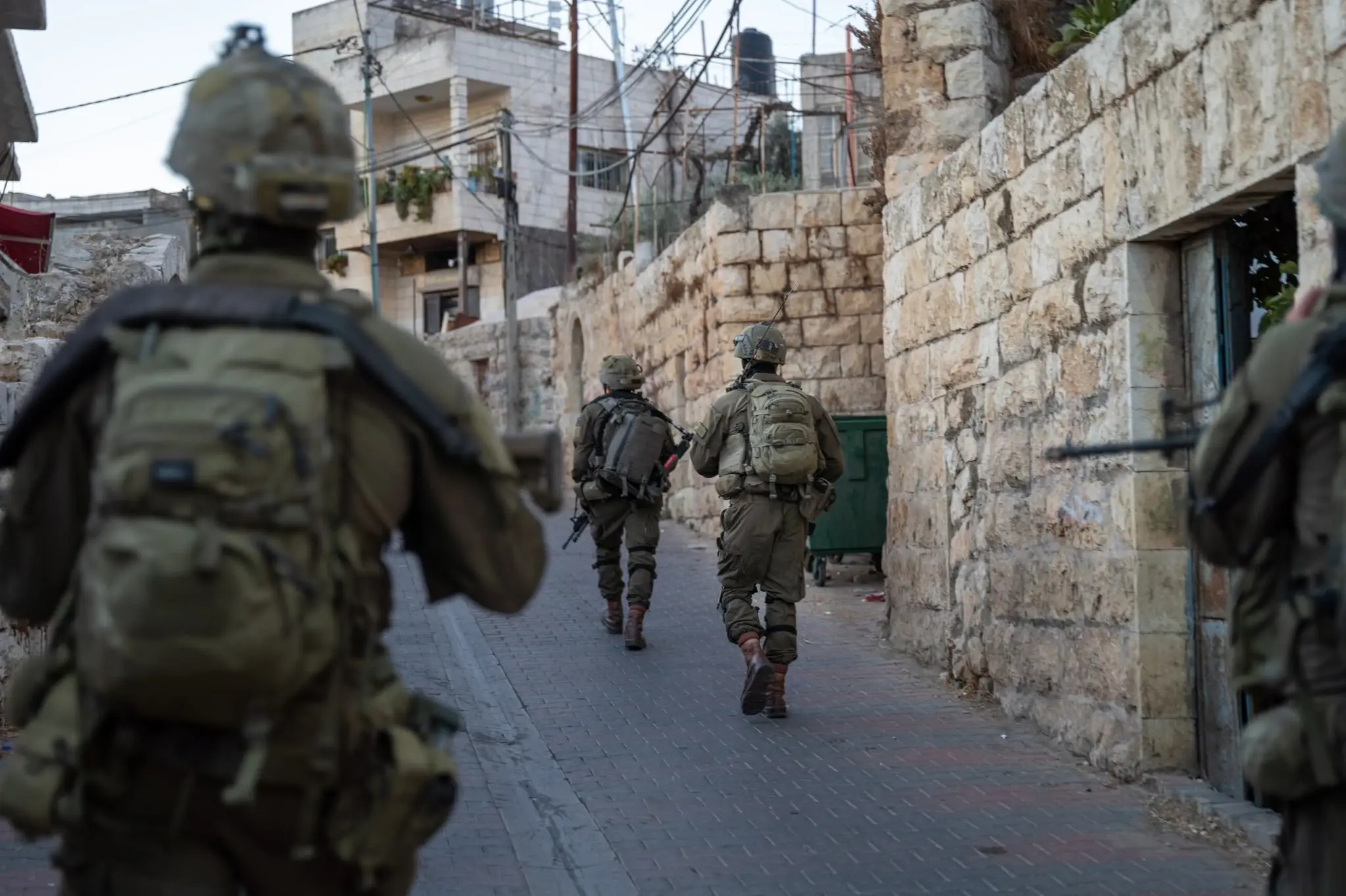 כוחות צה"ל ביהודה ושומרון