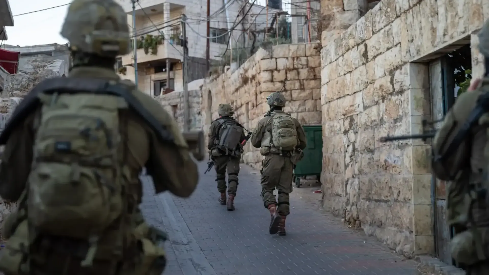 כוחות צה"ל ביהודה ושומרון כוחות צה"ל ביהודה ושומרון