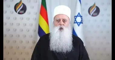 השייח’ טריף הרעיף שבחים על נתניהו – ונאלץ להבהיר: “אינני תומך באף מפלגה"