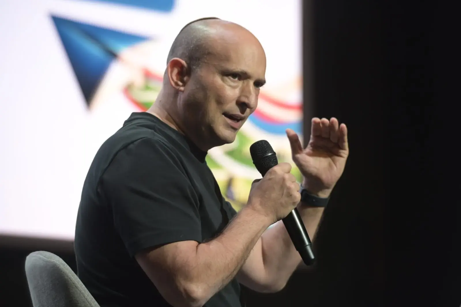 נפתלי בנט, ועידת העוטף, שדרות, 18 באוקטובר 2026