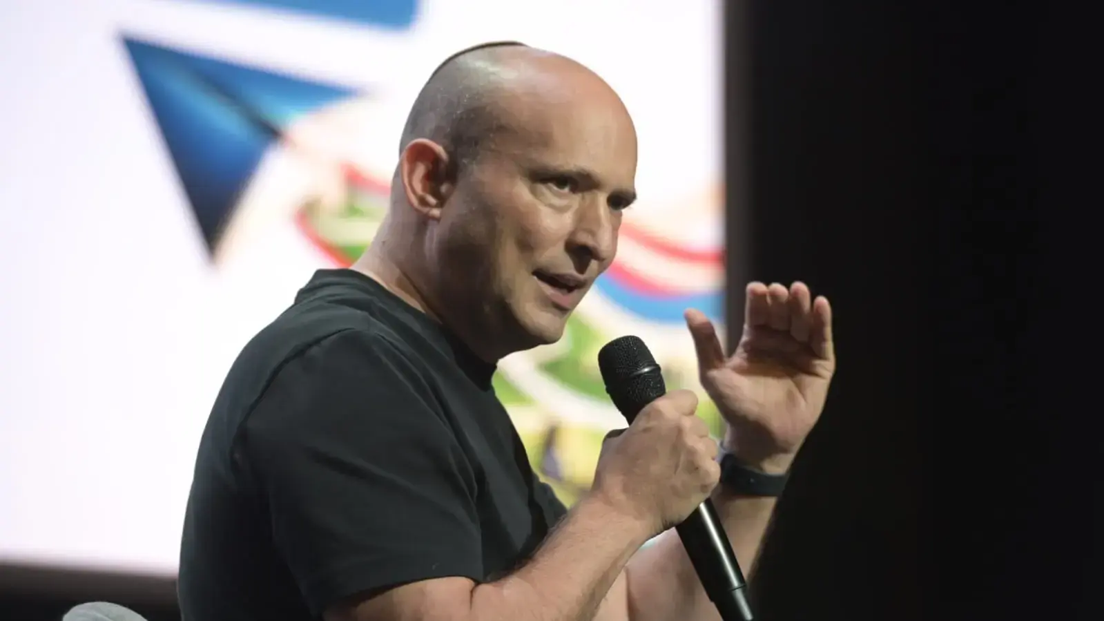 נפתלי בנט, ועידת העוטף, שדרות, 18 באוקטובר 2026 נפתלי בנט, ועידת העוטף, שדרות, 18 באוקטובר 2026
