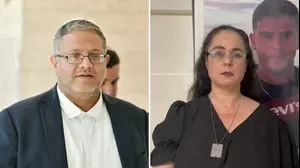 ד"ר מעיין שרמן, איתמר בן גביר
