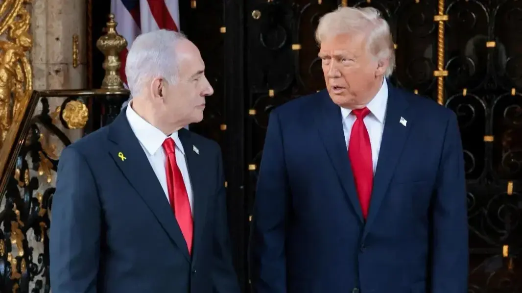 דונלד טראמפ, בנימין נתניהו
