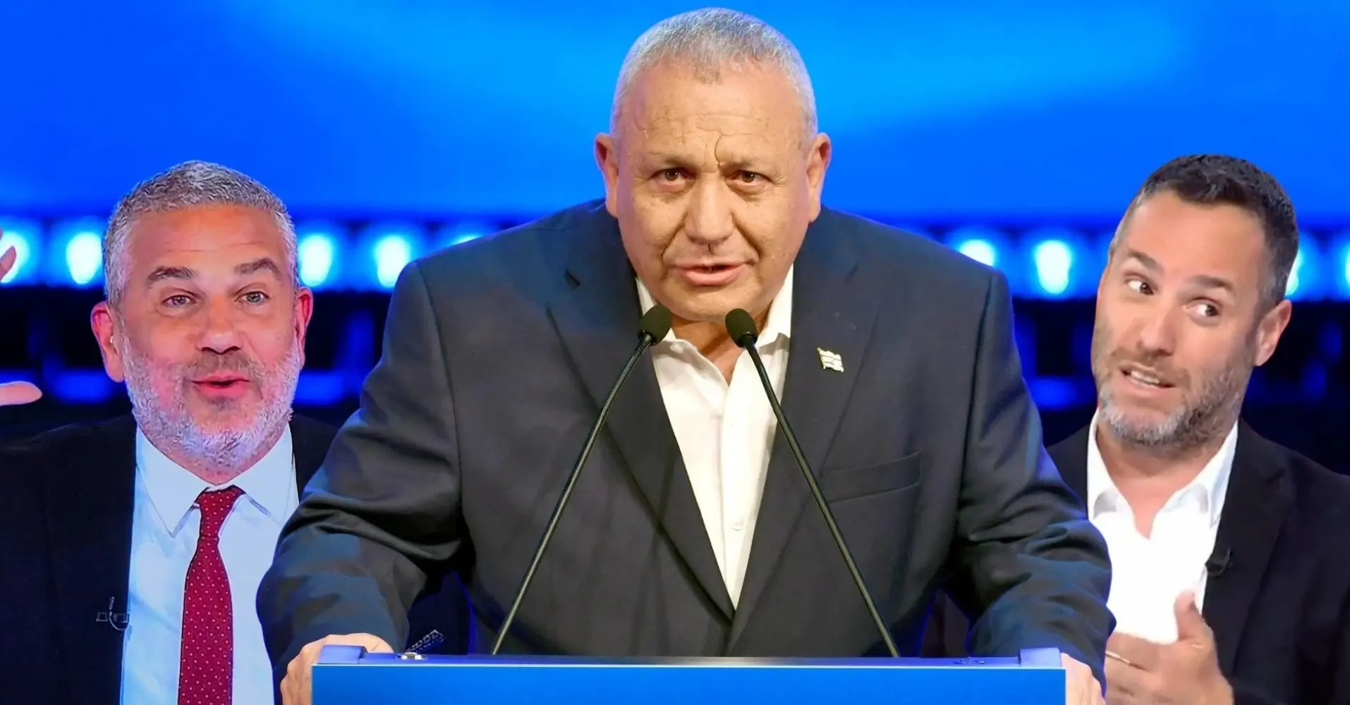 יותם זמרי, גדי איזנקוט, ינון מגל
