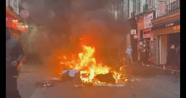 צרפת בוערת, מנהיגיה עסוקים בישראל: הקמפיין להרס המערב