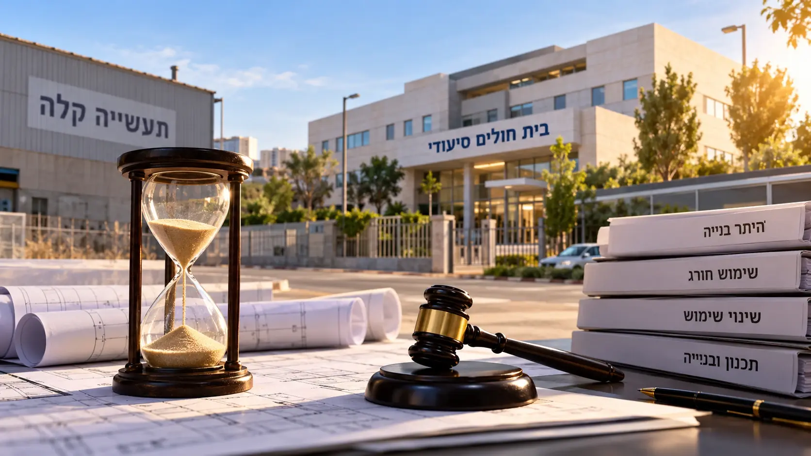 תכנון והיתרי בנייה תכנון והיתרי בנייה