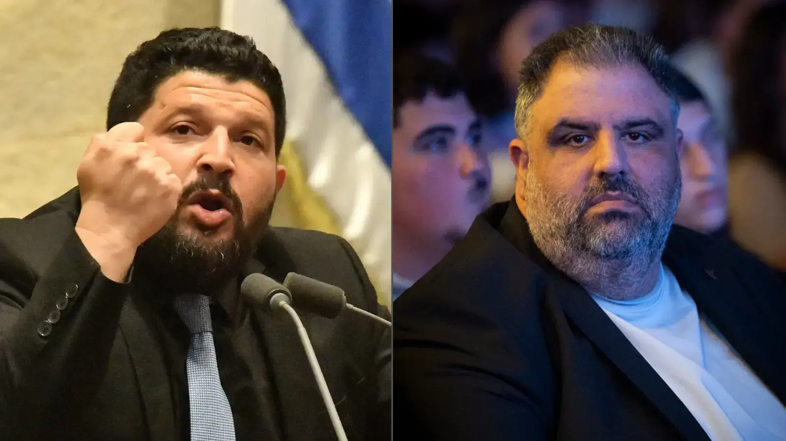 אייל אוסטרינסקי, יו"ר קק"ל, חבר הכנסת אלמוג כהן