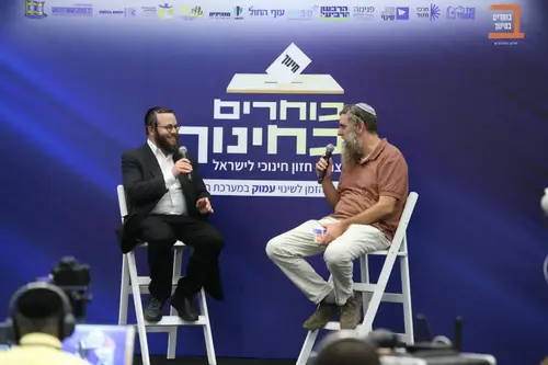 יו"ר מפלגת הציבור החרדי: "החרדים צריכים את צה"ל"