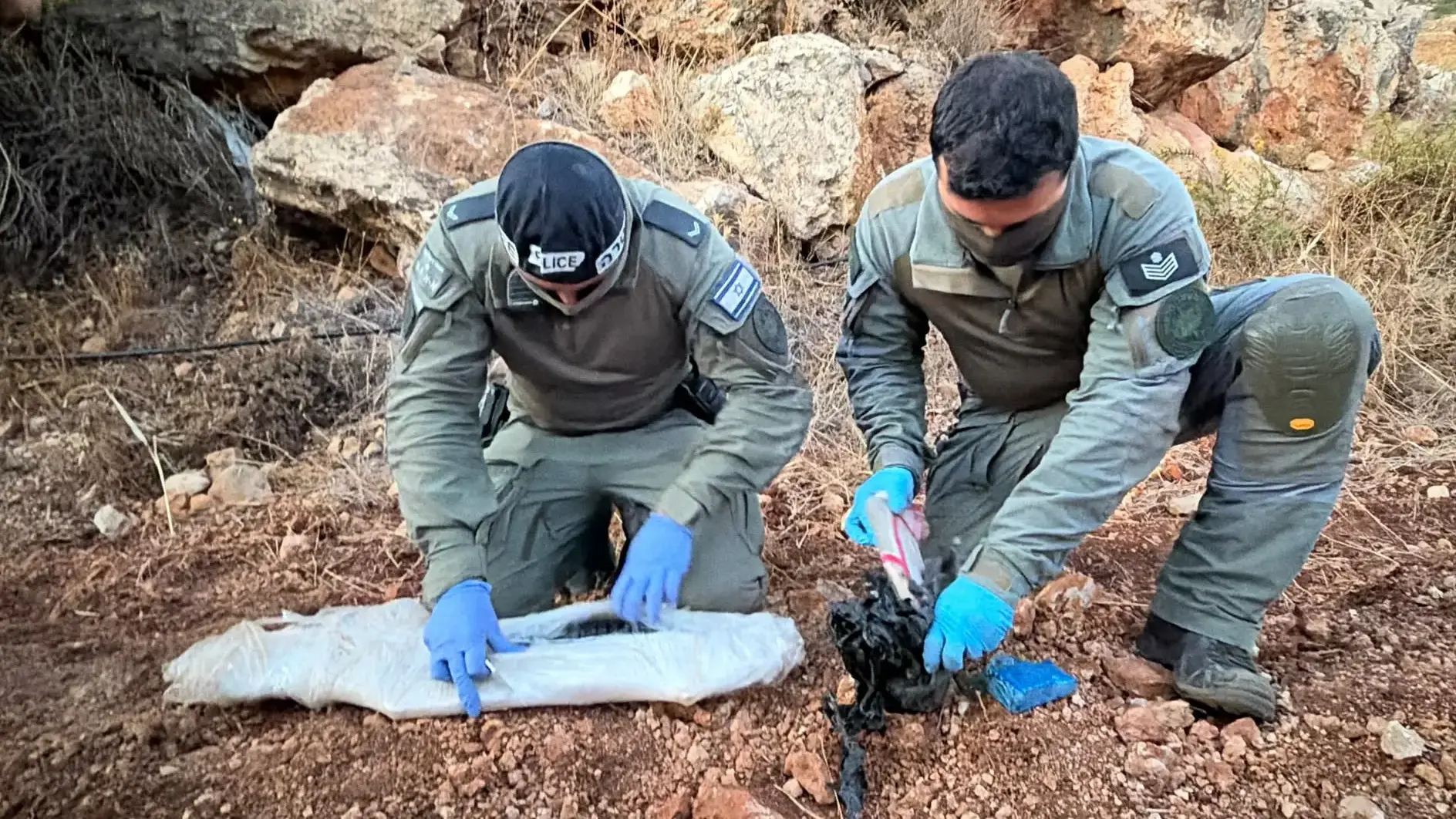 מצבורי נשק, מטענים וסמים נחשפו ליד ראמה מצבורי נשק, מטענים וסמים נחשפו ליד ראמה