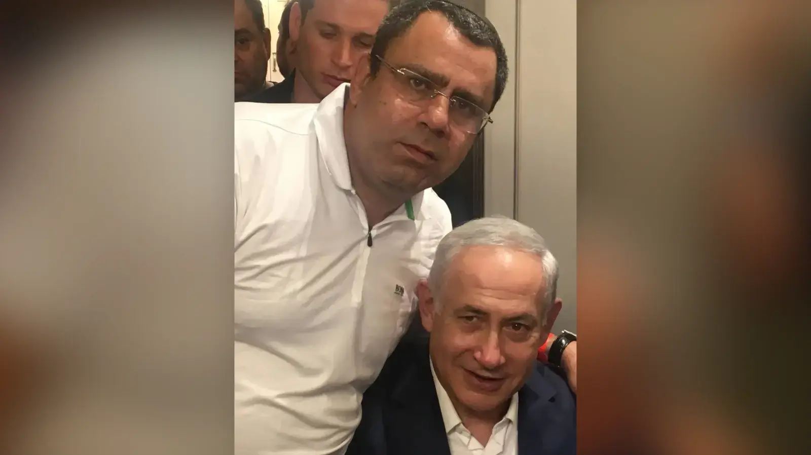 דודו הלוי עם בנימין נתניהו