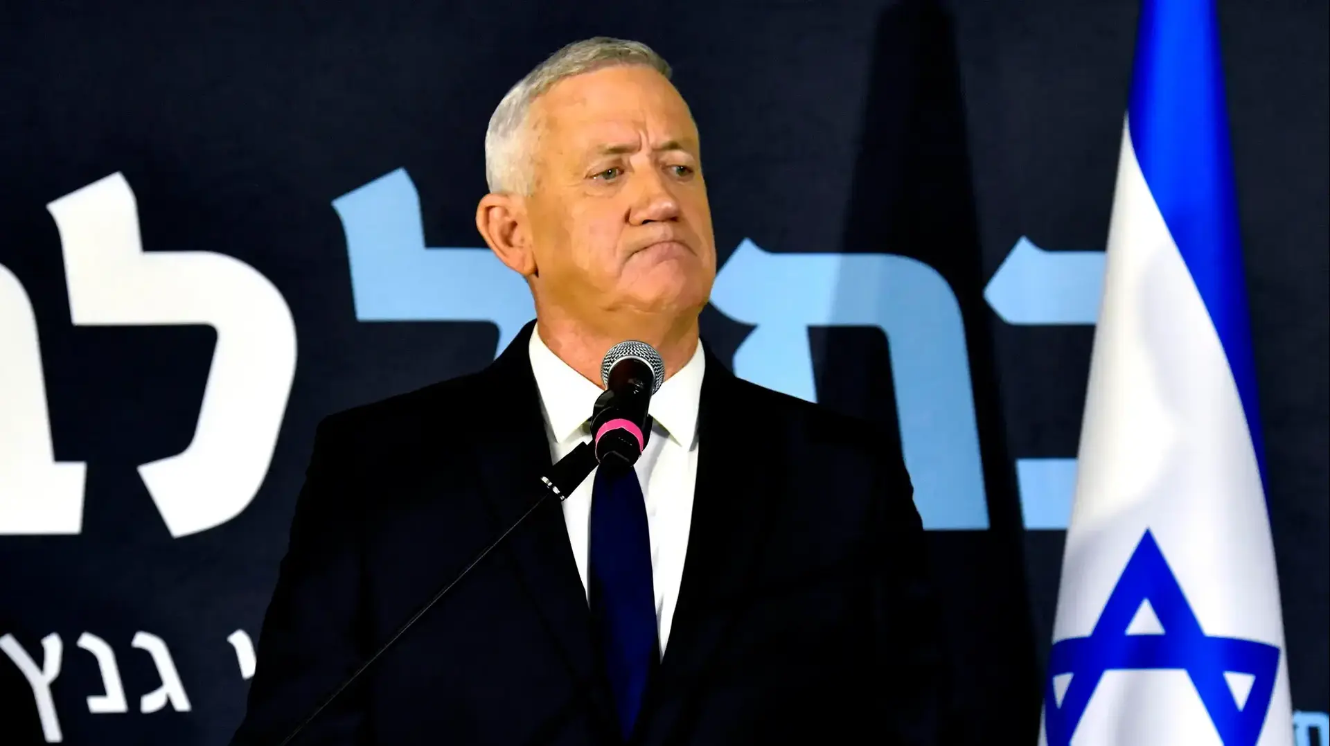 מסע"ת של בני גנץ בה הכריז על פרישה מהתמודדות לבחירות, 20 באוקטובר 2026 מסע"ת של בני גנץ בה הכריז על פרישה מהתמודדות לבחירות, 20 באוקטובר 2026